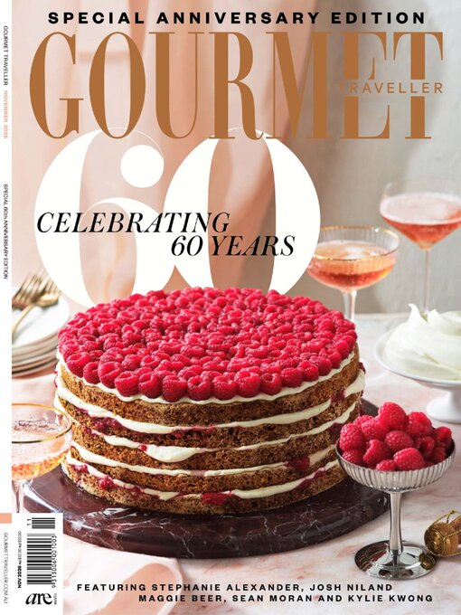 Cover image for Gourmet Traveller